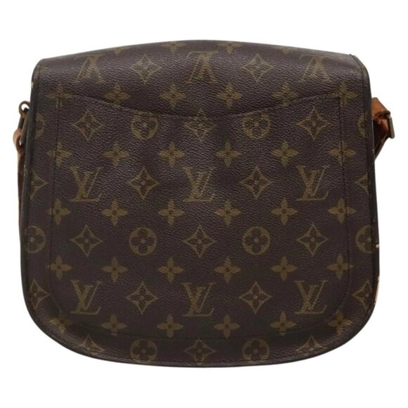 LOUIS VUITTON Monogram Saint Cloud GM Shoulder Bag M51242 LV Auth bs27722 - Picture 2 of 16